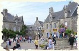 Square of Locronan - Finistère - Brittany
